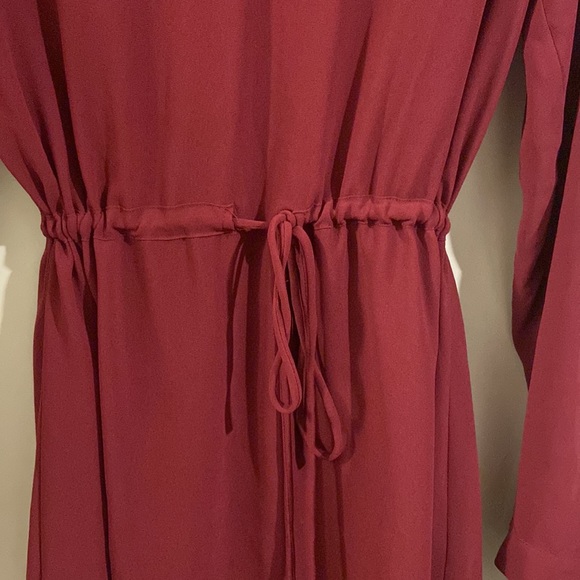 Naked Zebra long sleeve mini dress - Picture 2 of 3